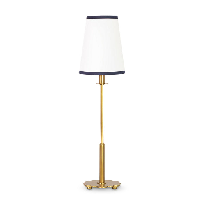 Regina Andrew One Light Table Lamp from the Southern Living collection in Natural Brass finish