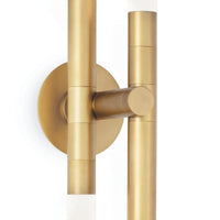 Regina Andrew - 15-1199NB - Four Light Wall Sconce - Cass - Natural Brass