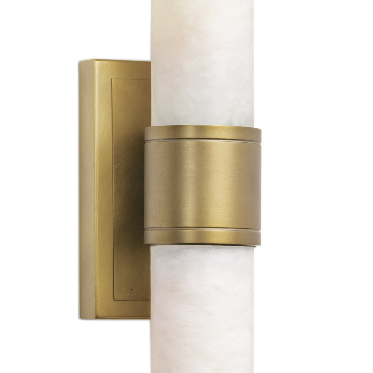 Regina Andrew - 15-1203NB - Two Light Wall Sconce - Emmett - Natural Stone