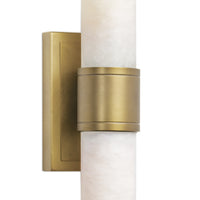Regina Andrew - 15-1203NB - Two Light Wall Sconce - Emmett - Natural Stone