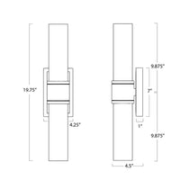 Regina Andrew - 15-1203NB - Two Light Wall Sconce - Emmett - Natural Stone