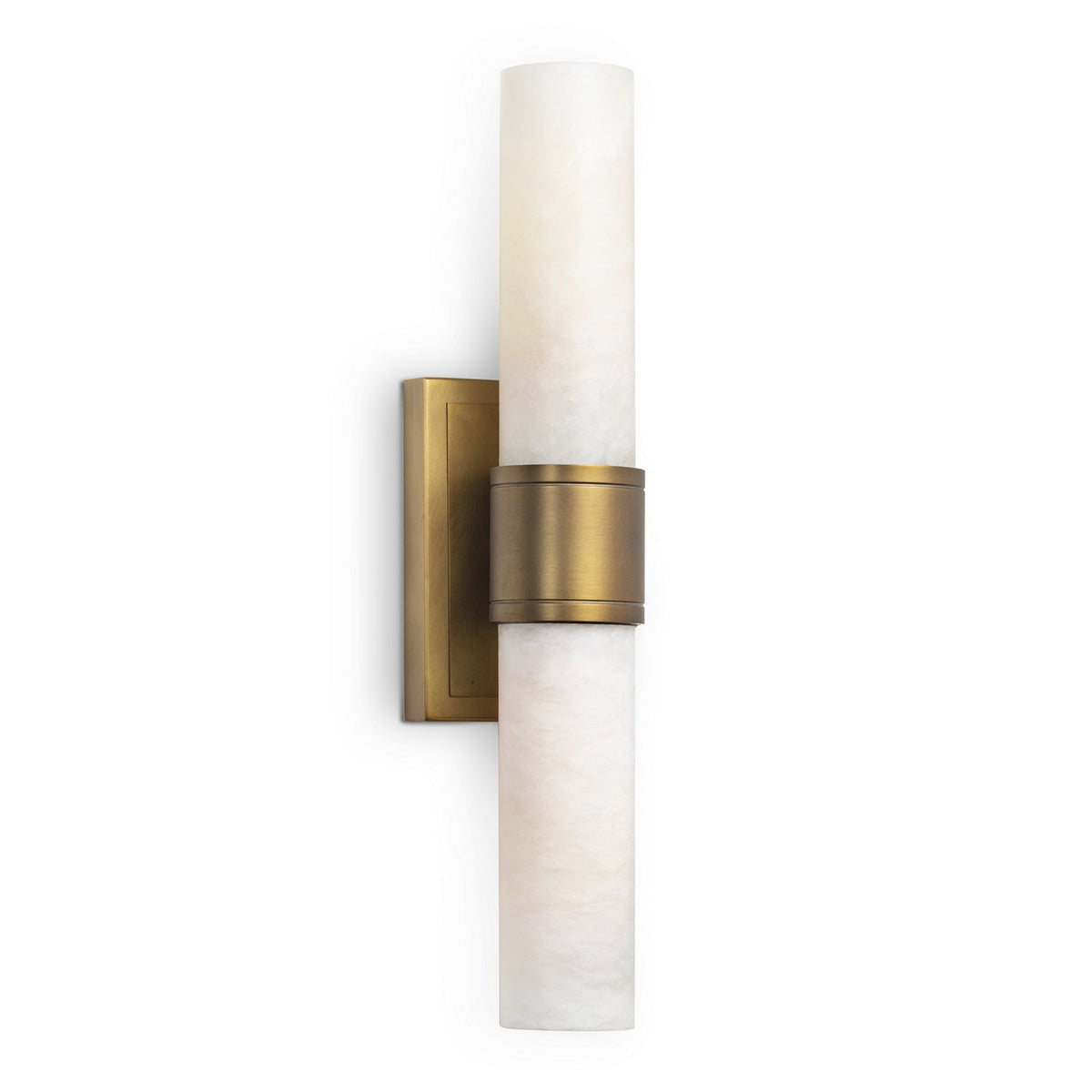 Regina Andrew Two Light Wall Sconce from the Emmett collection in Natural Stone finish