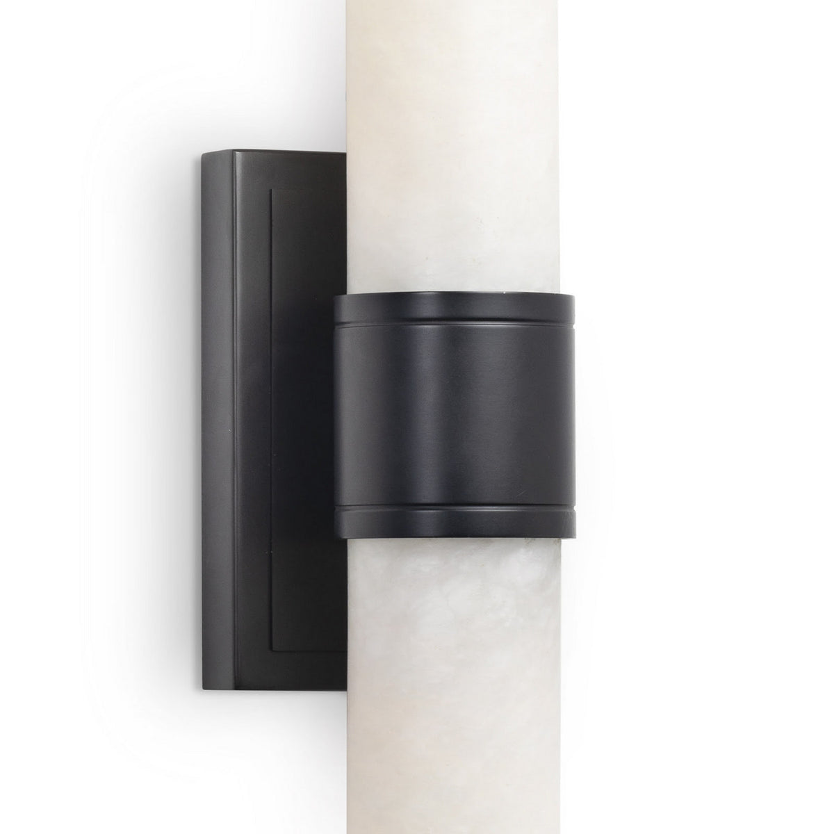 Regina Andrew - 15-1203ORB - Two Light Wall Sconce - Emmett - Natural Stone