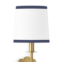 Regina Andrew - 15-1226 - One Light Wall Sconce - Daisy - Natural Brass