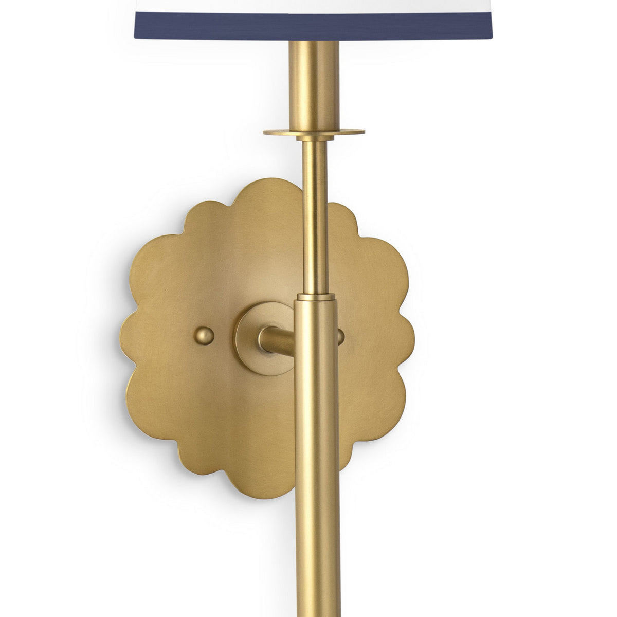 Regina Andrew - 15-1226 - One Light Wall Sconce - Daisy - Natural Brass