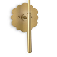 Regina Andrew - 15-1226 - One Light Wall Sconce - Daisy - Natural Brass