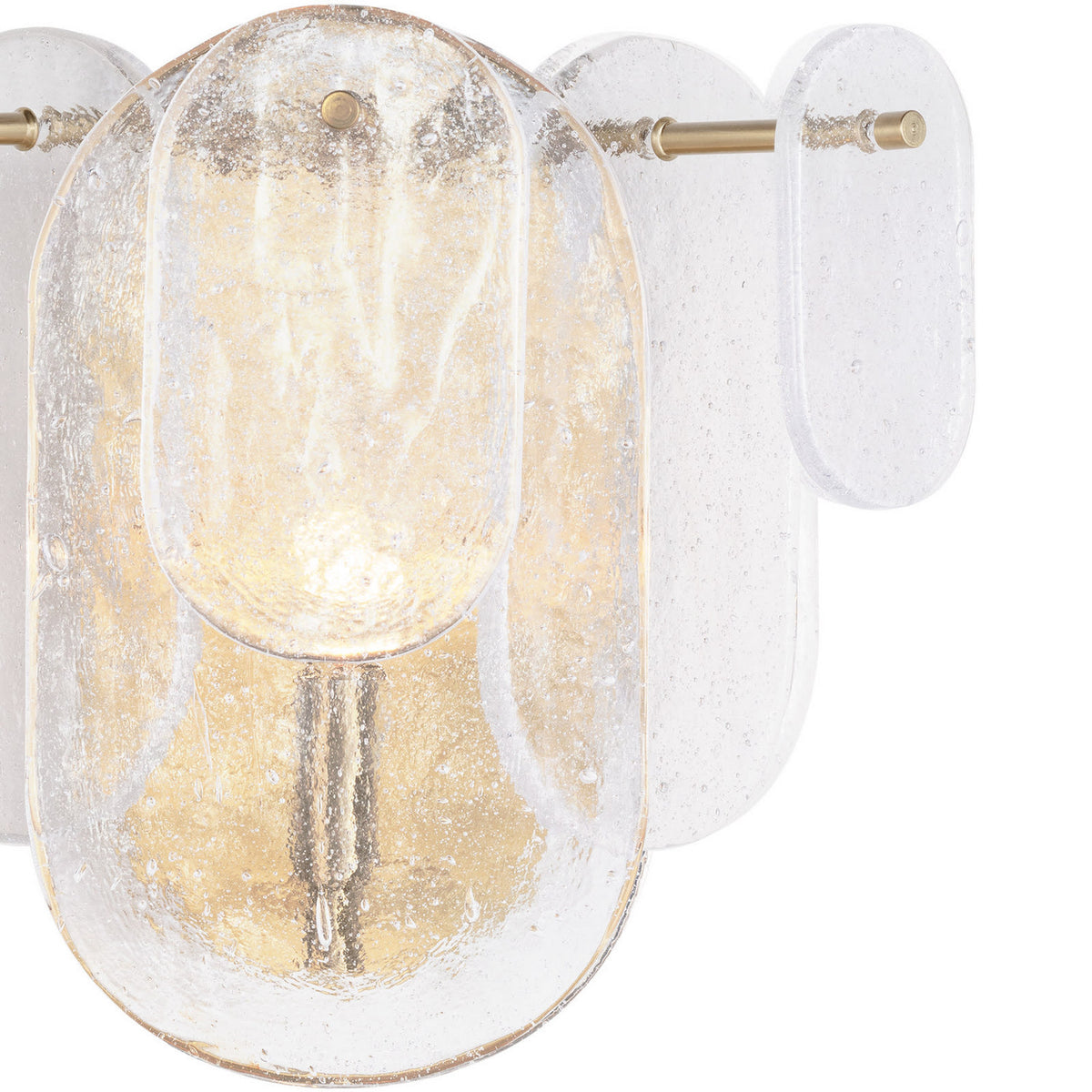 Regina Andrew - 15-1227NB - One Light Wall Sconce - Echo - Natural Brass