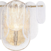 Regina Andrew - 15-1227NB - One Light Wall Sconce - Echo - Natural Brass