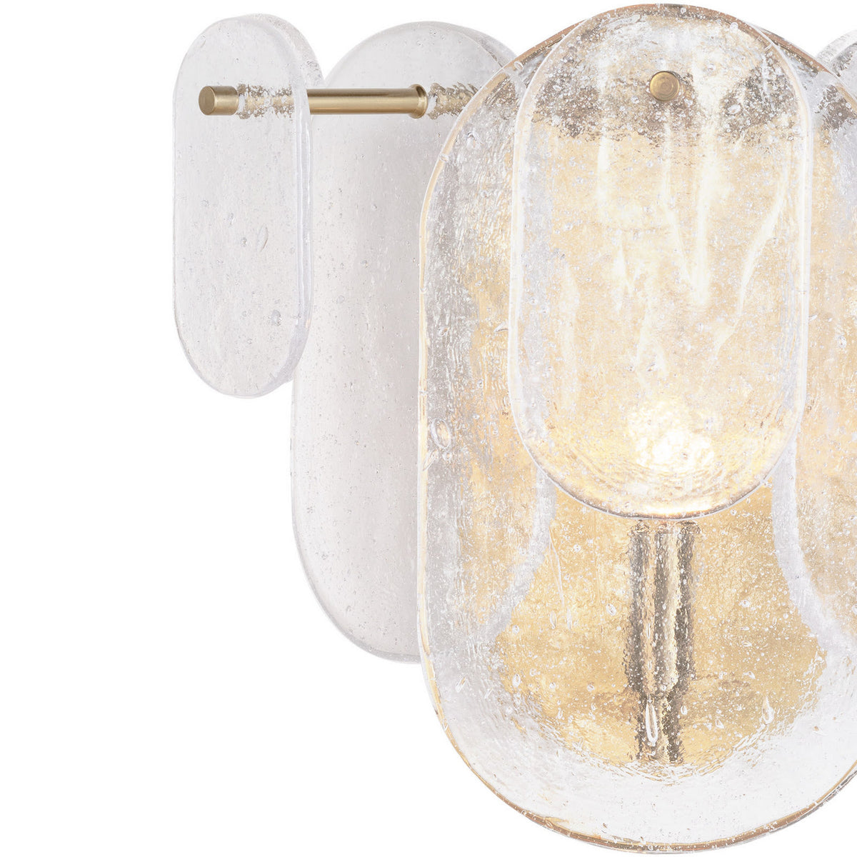Regina Andrew - 15-1227NB - One Light Wall Sconce - Echo - Natural Brass