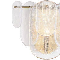 Regina Andrew - 15-1227NB - One Light Wall Sconce - Echo - Natural Brass