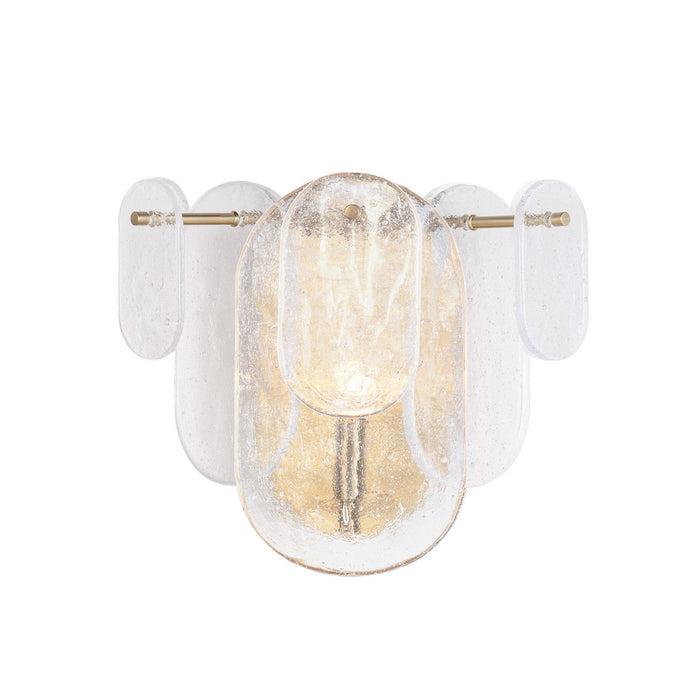 Regina Andrew One Light Wall Sconce from the Echo collection in Natural Brass finish