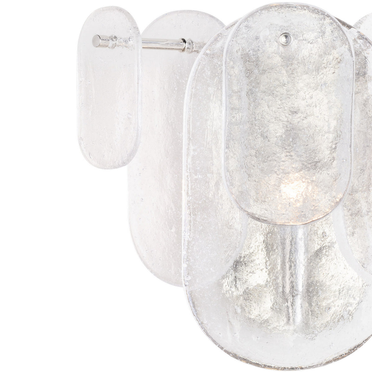 Regina Andrew - 15-1227PN - One Light Wall Sconce - Echo - Polished Nickel
