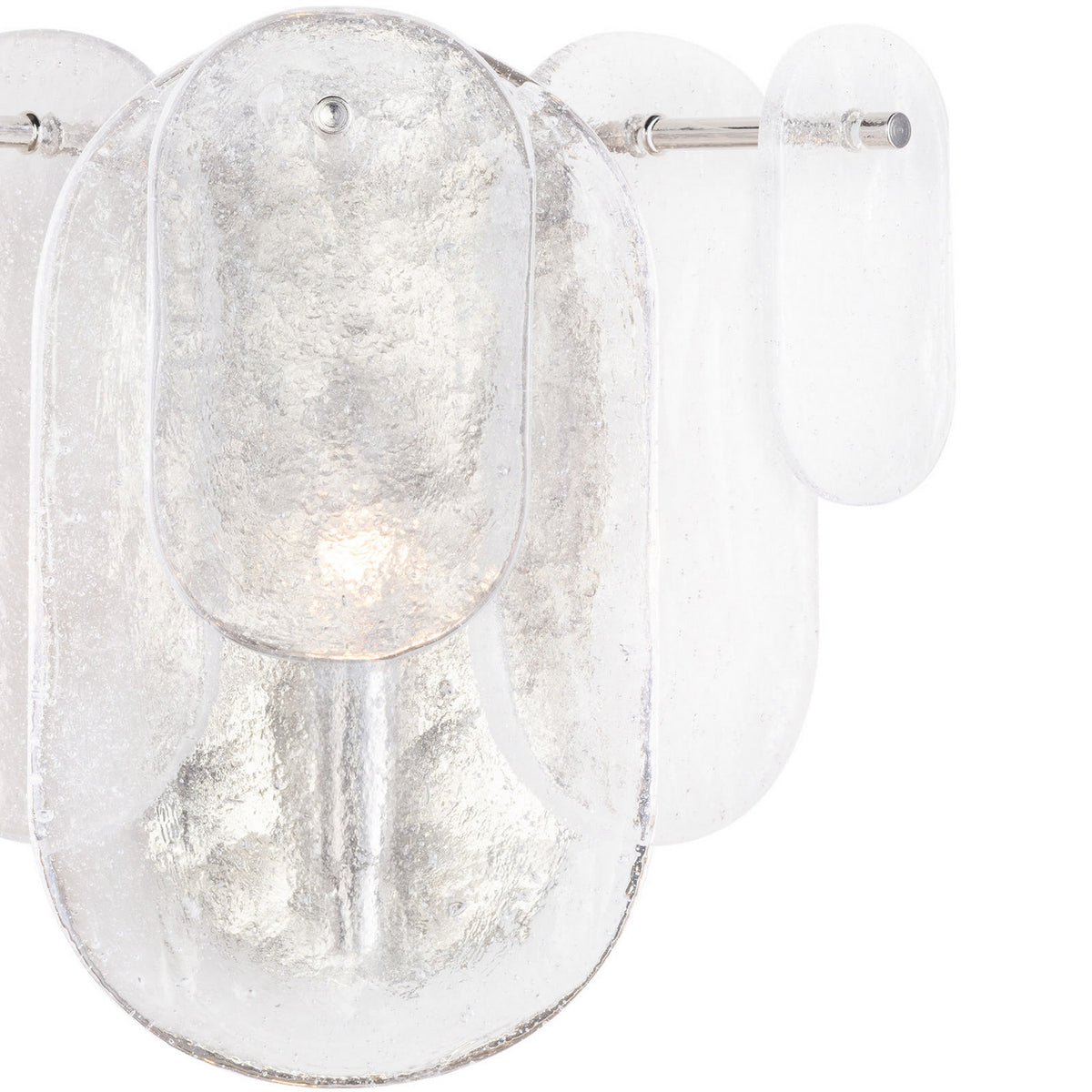 Regina Andrew - 15-1227PN - One Light Wall Sconce - Echo - Polished Nickel