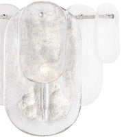 Regina Andrew - 15-1227PN - One Light Wall Sconce - Echo - Polished Nickel
