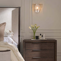 Regina Andrew - 15-1227PN - One Light Wall Sconce - Echo - Polished Nickel