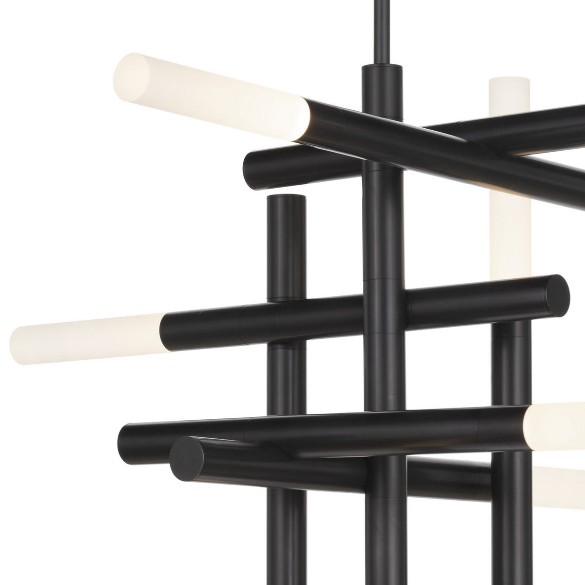 Regina Andrew - 16-1396ORB - Eight Light Chandelier - Cass - Oil Rubbed Bronze