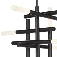 Regina Andrew - 16-1396ORB - Eight Light Chandelier - Cass - Oil Rubbed Bronze