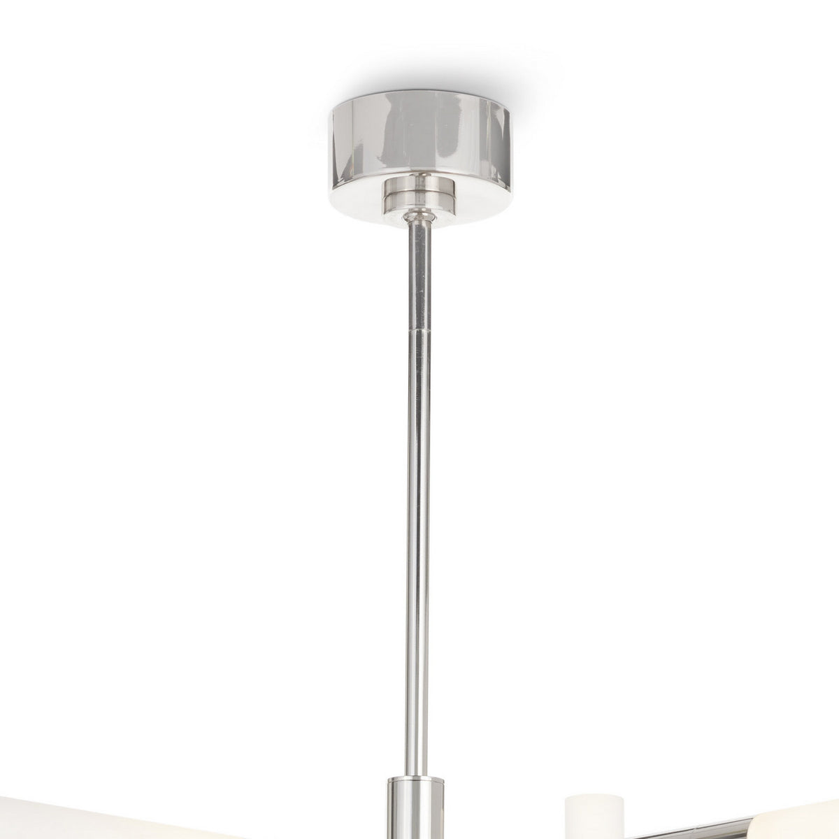 Regina Andrew - 16-1396PN - Eight Light Chandelier - Cass - Polished Nickel