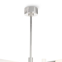 Regina Andrew - 16-1396PN - Eight Light Chandelier - Cass - Polished Nickel