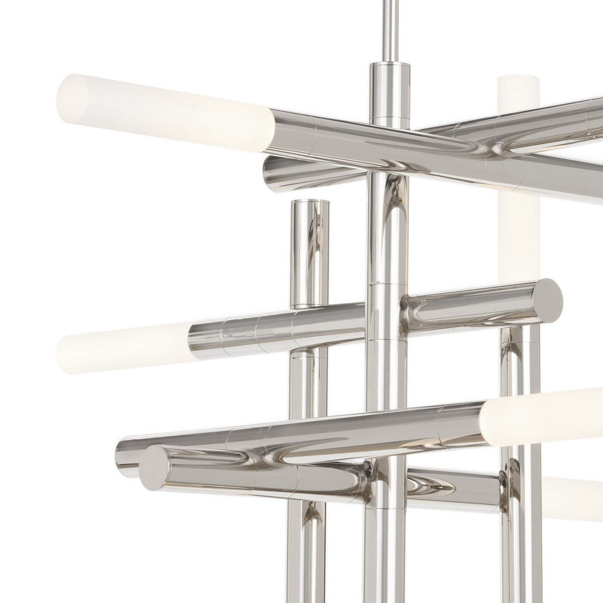 Regina Andrew - 16-1396PN - Eight Light Chandelier - Cass - Polished Nickel