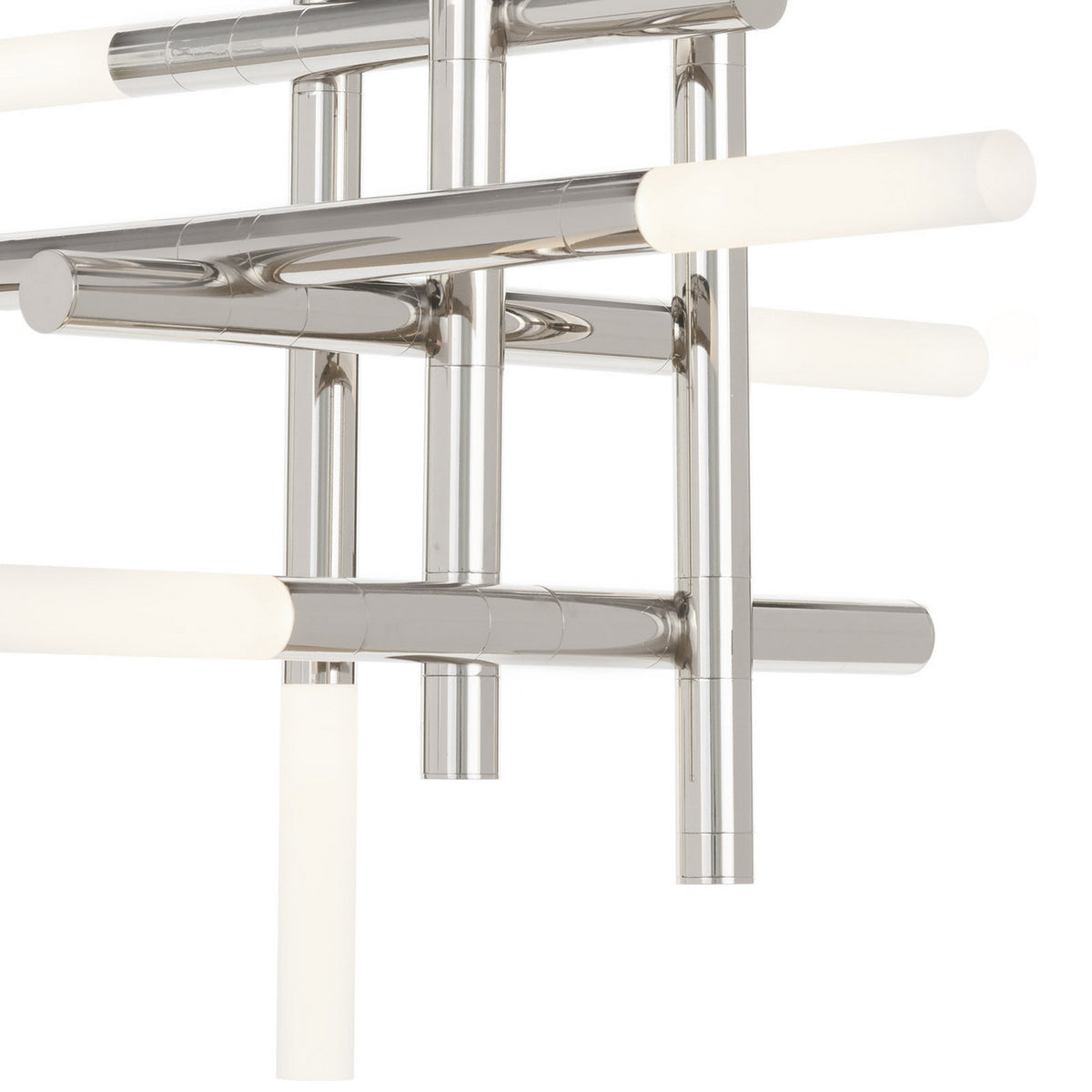 Regina Andrew - 16-1396PN - Eight Light Chandelier - Cass - Polished Nickel