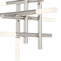 Regina Andrew - 16-1396PN - Eight Light Chandelier - Cass - Polished Nickel