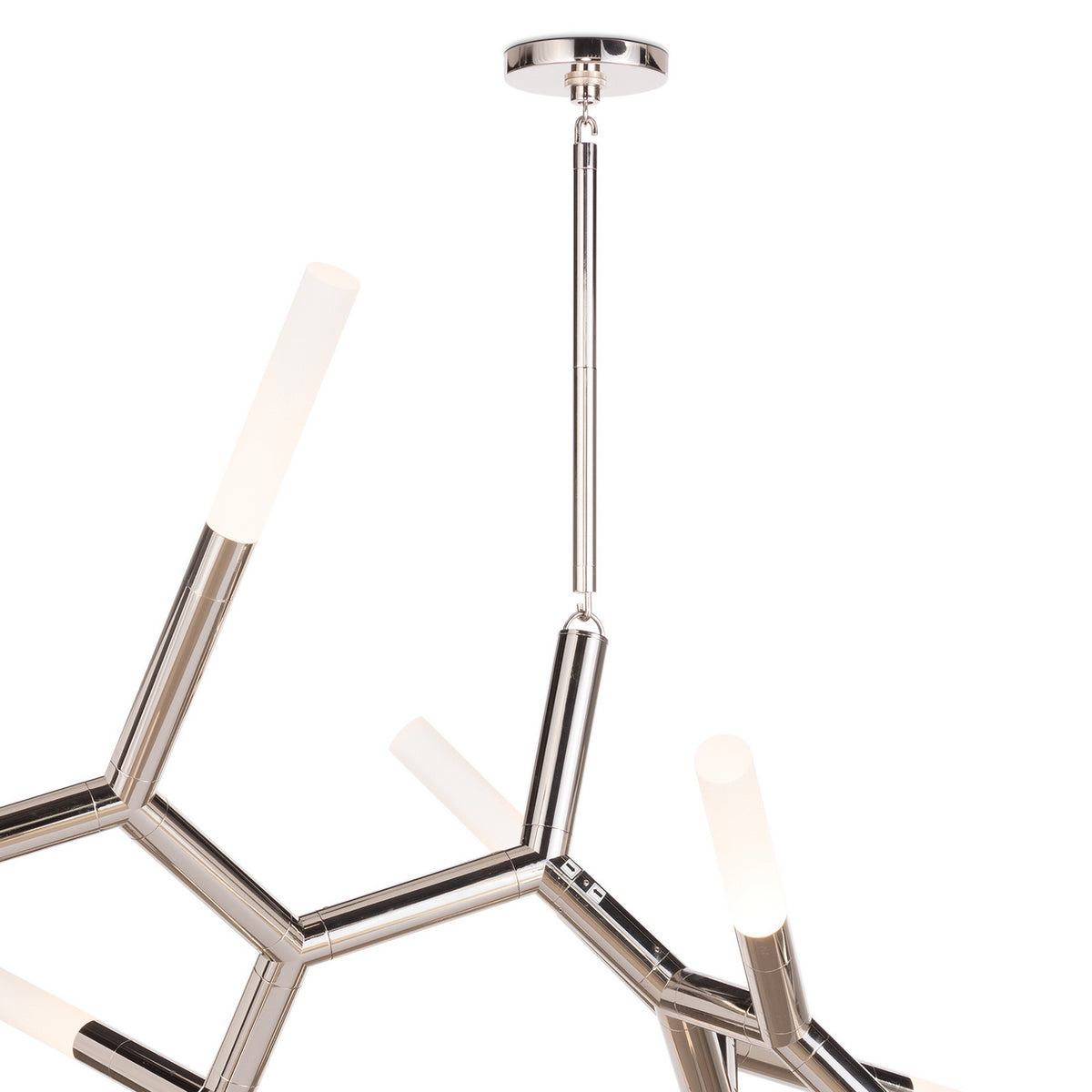 Regina Andrew - 16-1412PN - 13 Light Chandelier - Traveler - Polished Nickel