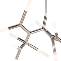 Regina Andrew - 16-1412PN - 13 Light Chandelier - Traveler - Polished Nickel