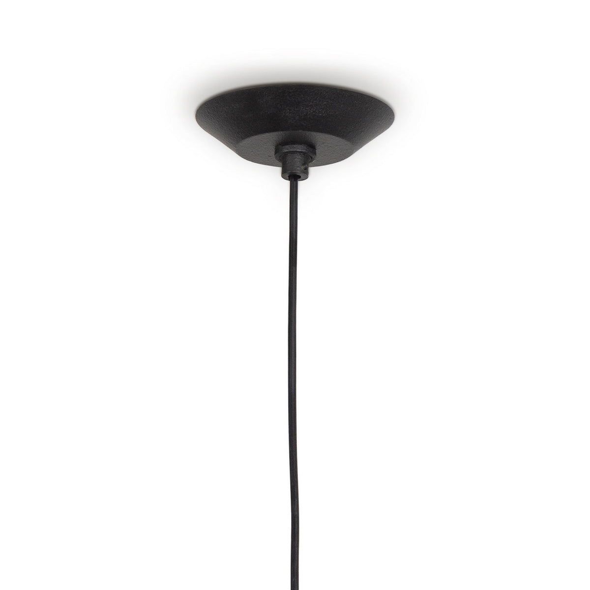 Regina Andrew - 16-1429BLK - One Light Pendant - Viggo - Blackened Steel