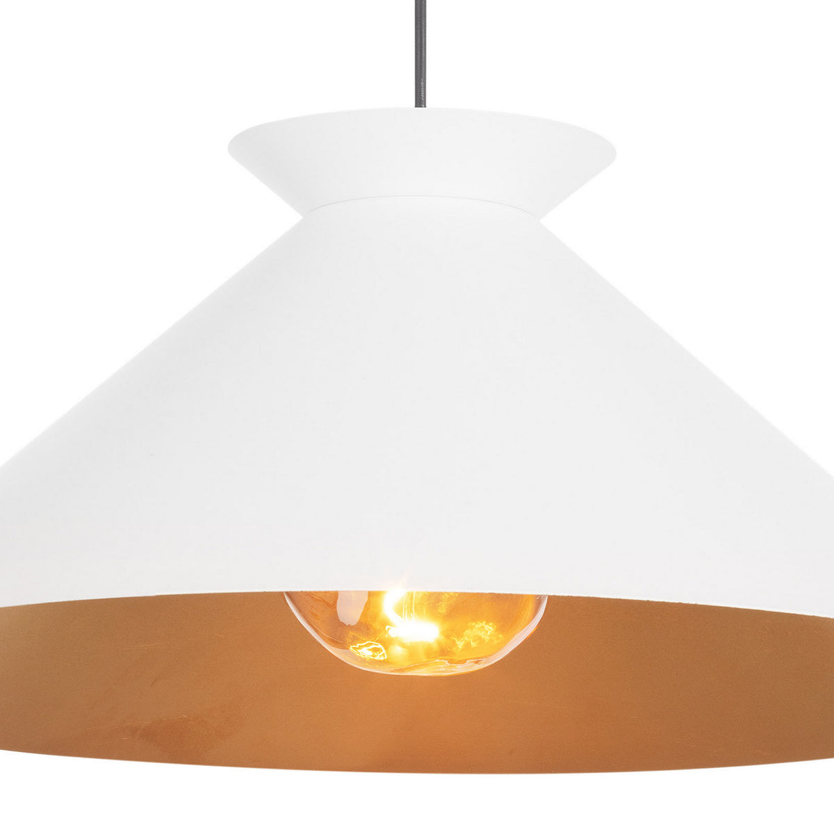 Regina Andrew - 16-1429WT - One Light Pendant - Viggo - White