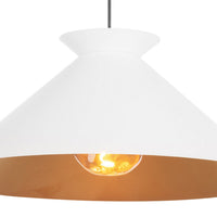 Regina Andrew - 16-1429WT - One Light Pendant - Viggo - White