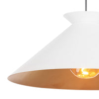 Regina Andrew - 16-1429WT - One Light Pendant - Viggo - White