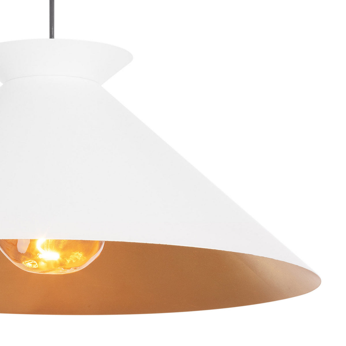 Regina Andrew - 16-1429WT - One Light Pendant - Viggo - White