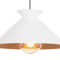 Regina Andrew - 16-1430WT - One Light Pendant - Viggo - White