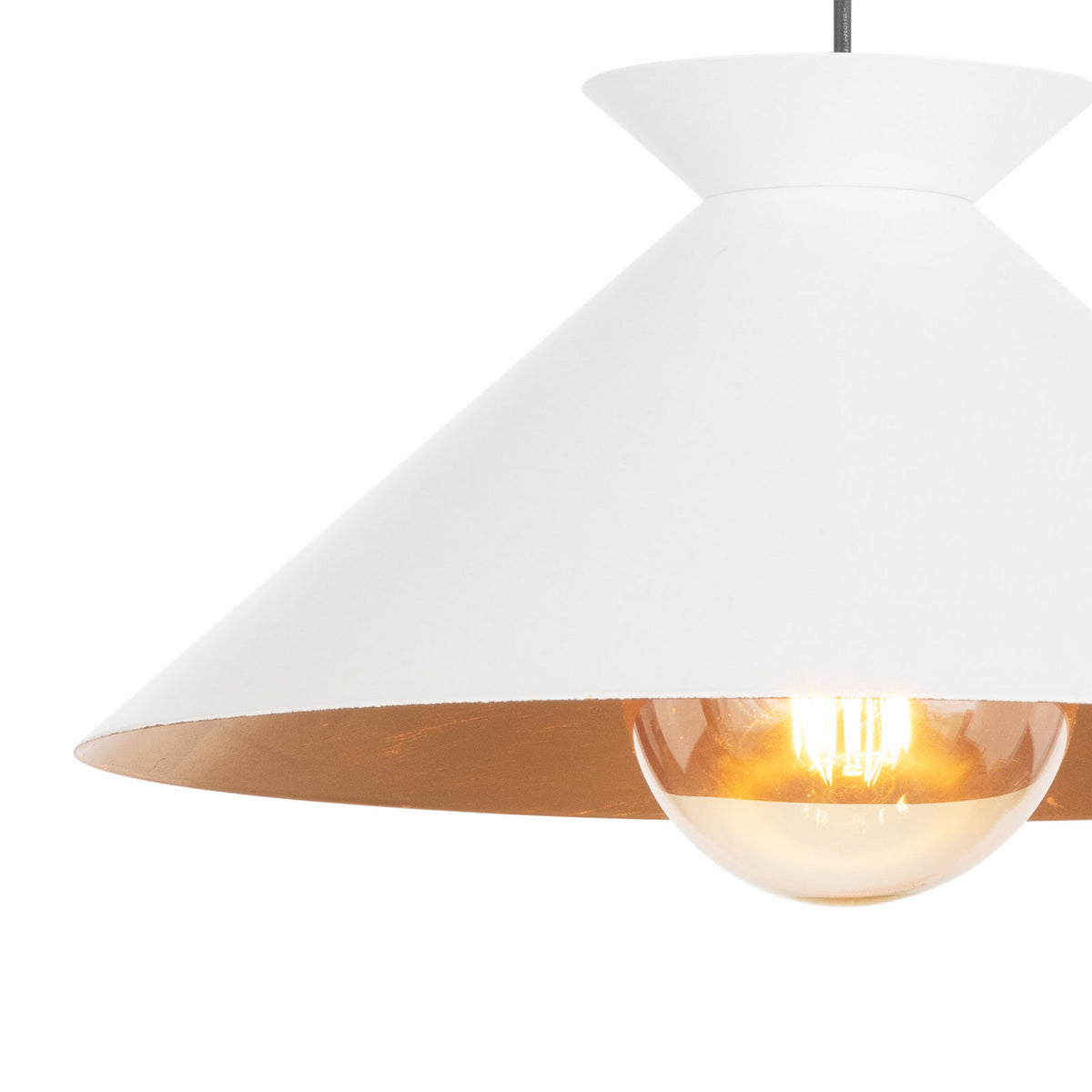 Regina Andrew - 16-1430WT - One Light Pendant - Viggo - White