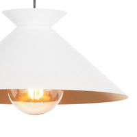Regina Andrew - 16-1430WT - One Light Pendant - Viggo - White