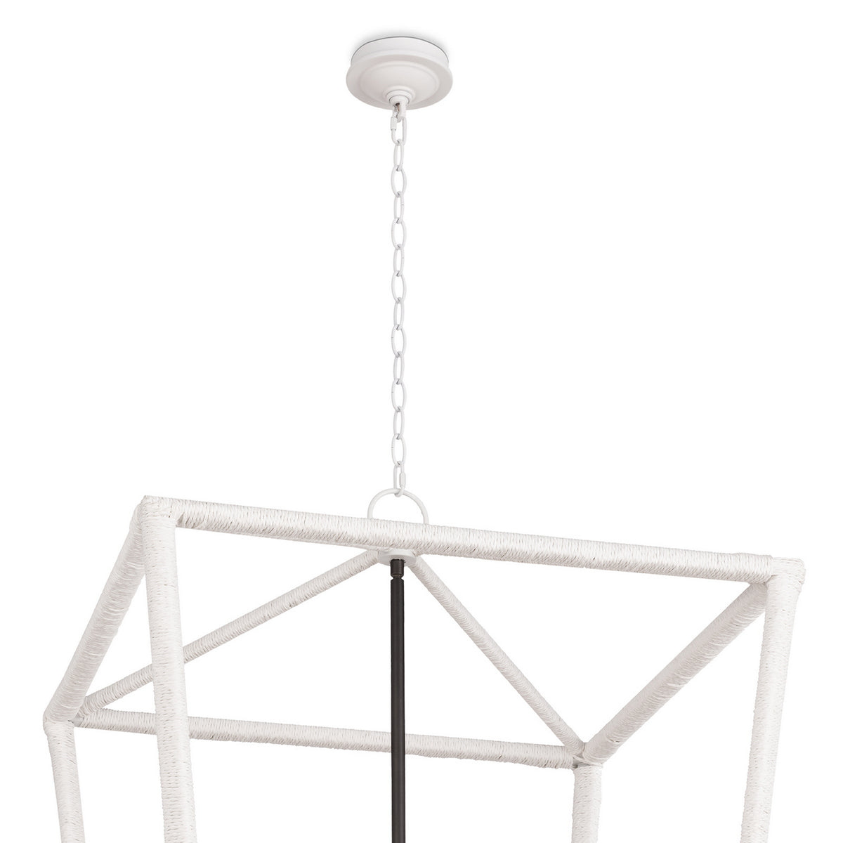 Regina Andrew - 16-1432 - Six Light Lantern - Luella - Blackened Brass