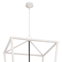 Regina Andrew - 16-1432 - Six Light Lantern - Luella - Blackened Brass