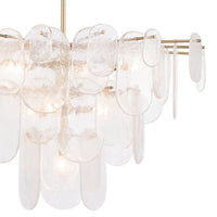 Regina Andrew - 16-1434NB - Ten Light Chandelier - Echo - Natural Brass