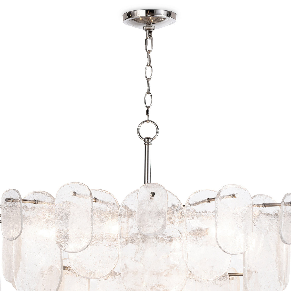 Regina Andrew - 16-1434PN - Ten Light Chandelier - Echo - Polished Nickel