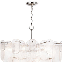 Regina Andrew - 16-1434PN - Ten Light Chandelier - Echo - Polished Nickel