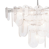 Regina Andrew - 16-1434PN - Ten Light Chandelier - Echo - Polished Nickel