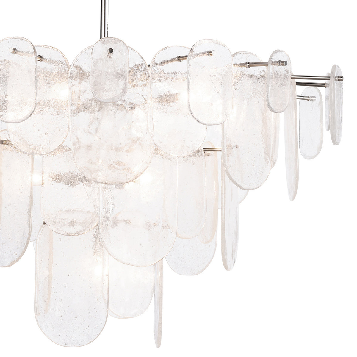Regina Andrew - 16-1434PN - Ten Light Chandelier - Echo - Polished Nickel