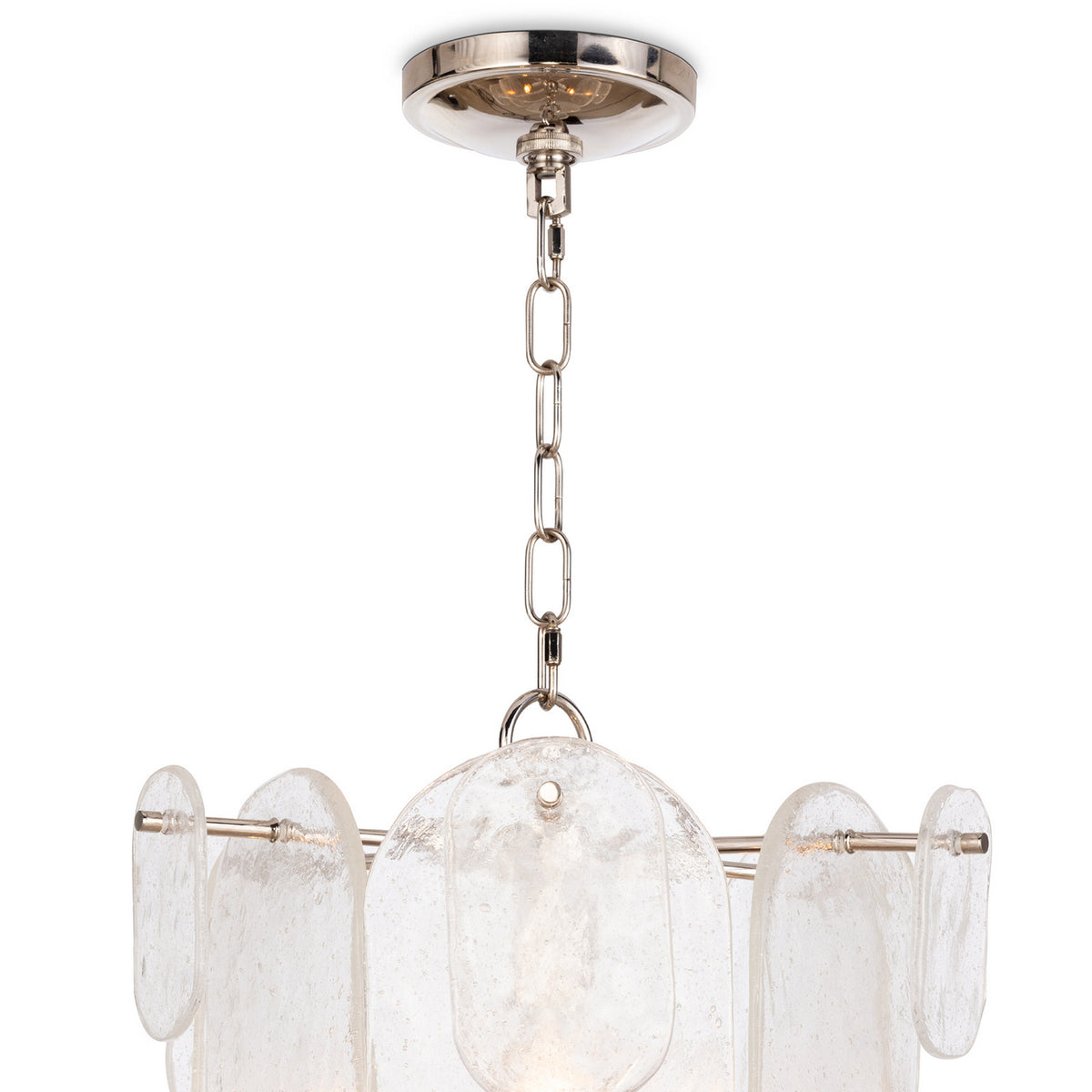 Regina Andrew - 16-1445PN - Three Light Pendant - Echo - Polished Nickel