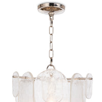 Regina Andrew - 16-1445PN - Three Light Pendant - Echo - Polished Nickel