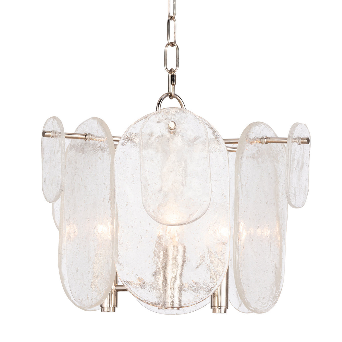 Regina Andrew - 16-1445PN - Three Light Pendant - Echo - Polished Nickel