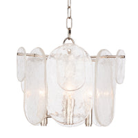 Regina Andrew - 16-1445PN - Three Light Pendant - Echo - Polished Nickel