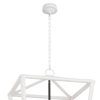 Regina Andrew - 16-1450 - Four Light Lantern - Luella - Blackened Brass