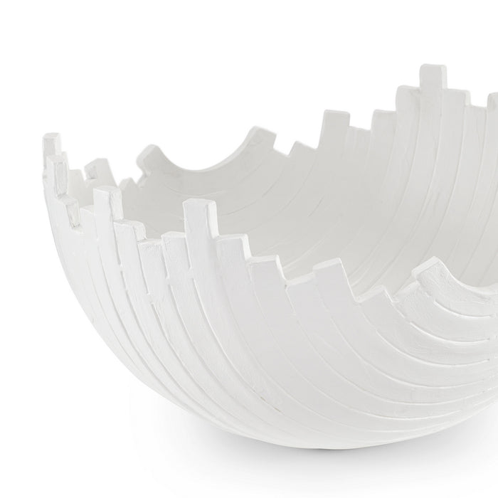 Regina Andrew - 20-1581 - Bowl - Basalt - White