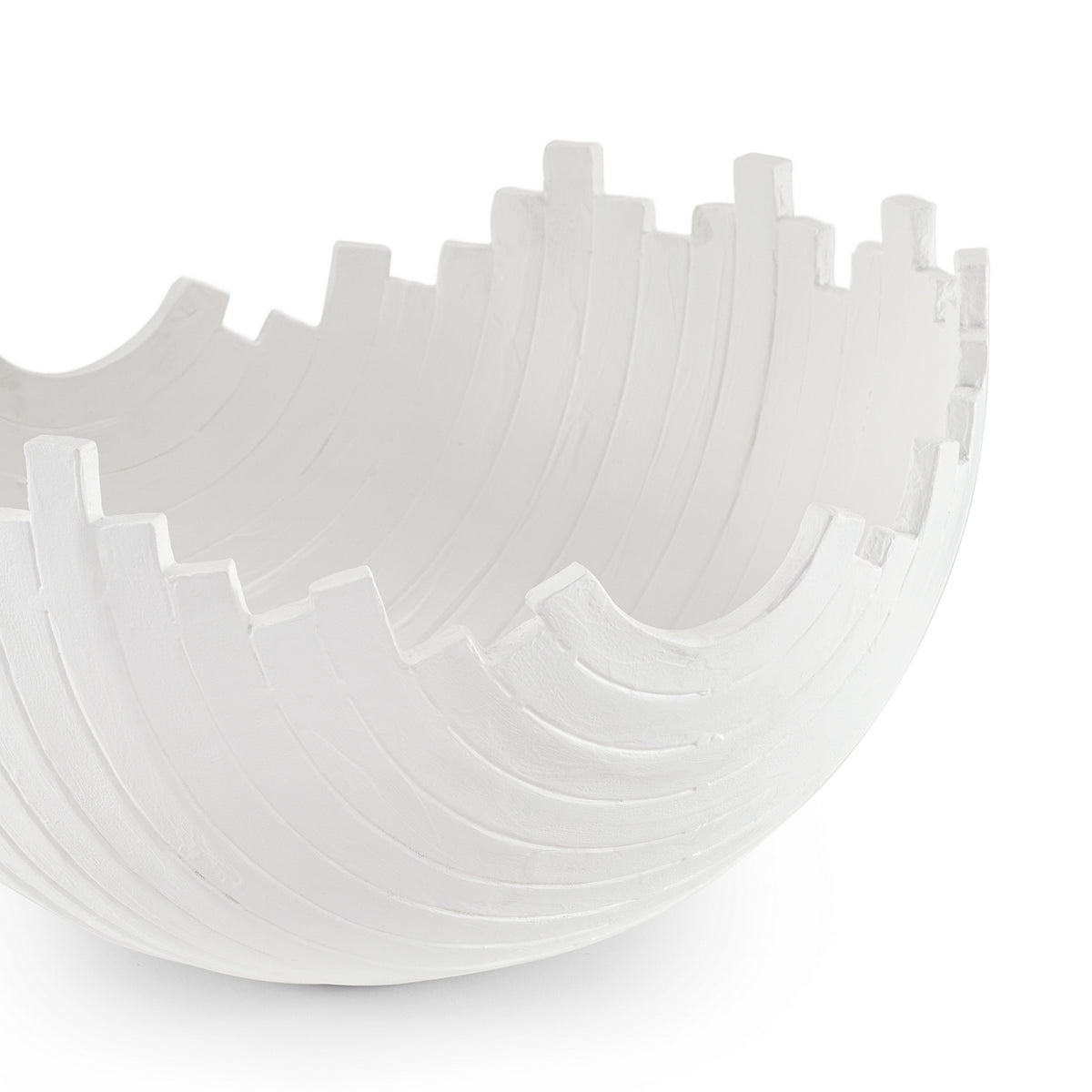 Regina Andrew - 20-1581 - Bowl - Basalt - White